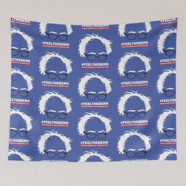 Item preview, Feel The Bern (Bernie Sanders) [Vintage Worn Look] designed and sold by politicalamity.