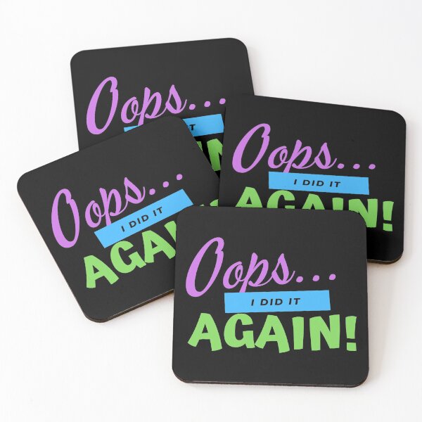 Item preview, Brittany Spears Oops I Did It Again designed and sold by spelina.