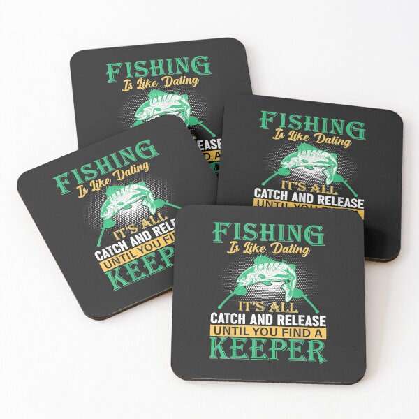 Item preview, Fishing Lovers Fishing is like Dating designed and sold by selmacarolg.