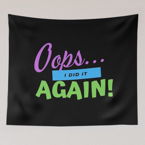 Item preview, Brittany Spears Oops I Did It Again designed and sold by spelina.