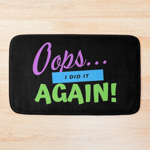 Item preview, Brittany Spears Oops I Did It Again designed and sold by spelina.