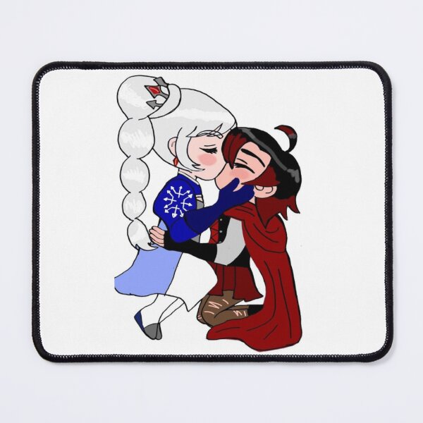 Item preview, WhiteRose Chibi kiss designed and sold by STRQRaven.