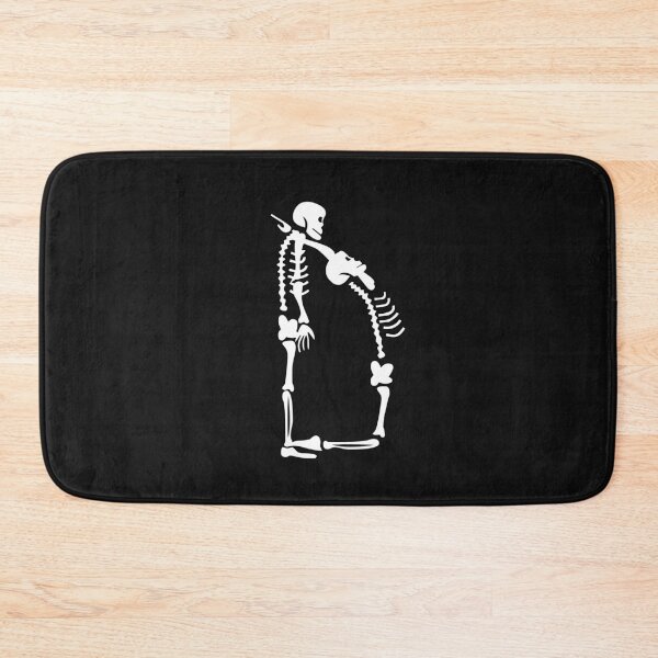 Item preview, Skulls doing yoga initial monogram D designed and sold by Rajeev  Singh.