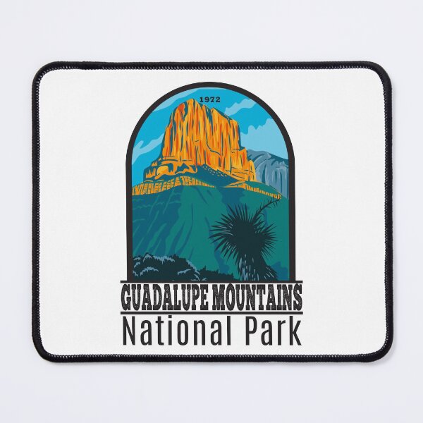 Item preview, Guadalupe Mountains National Park Texas designed and sold by KrisSidDesigns.