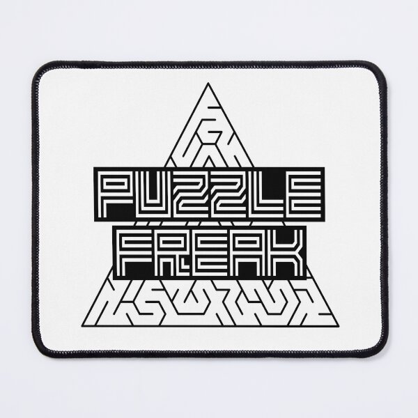 Item preview, Puzzle Freak Rightside Triangle designed and sold by Retrodelic64.