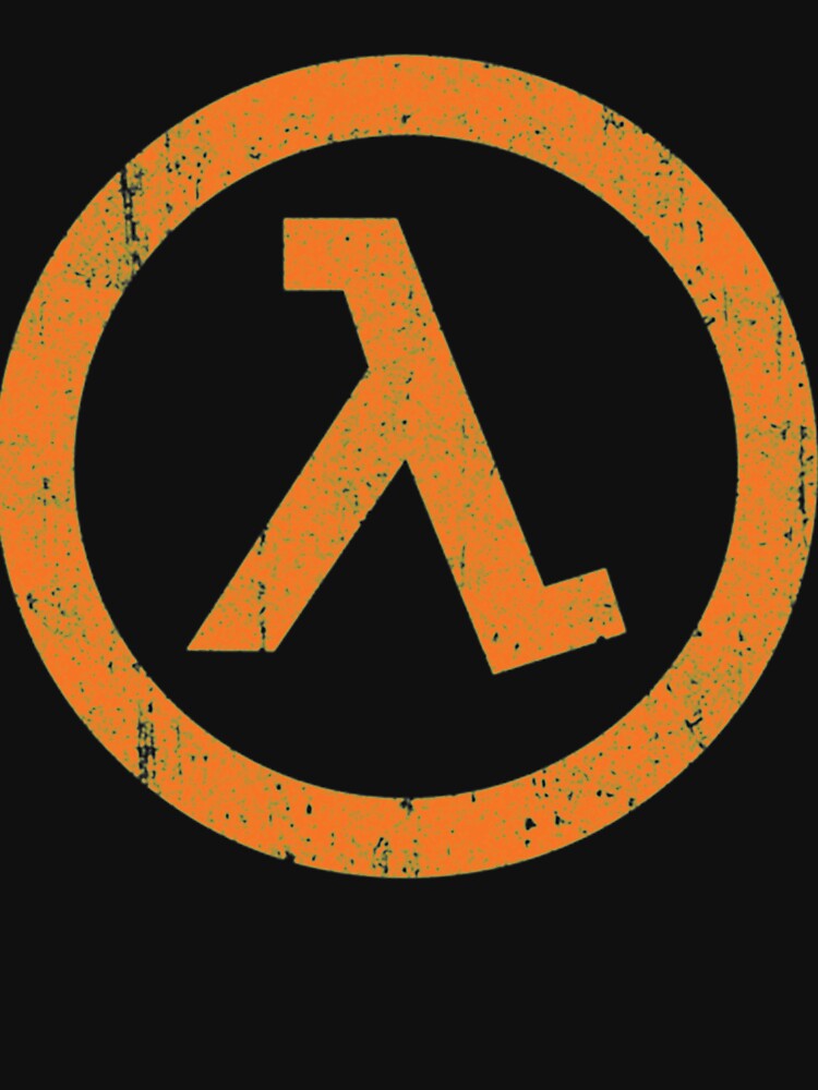 Half Life Lambda Symbol T Shirt For Sale By Kimberlyhunt Redbubble Half T Shirts Life T 2835