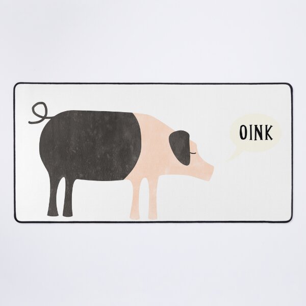 Item preview, Oink Said the Pig designed and sold by squirrell.