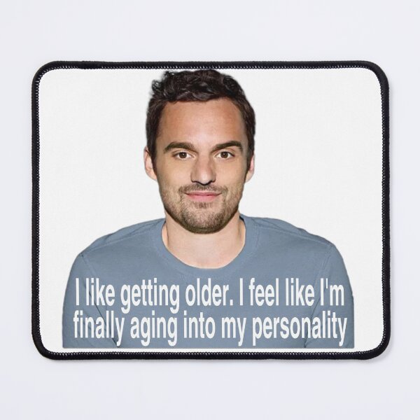 Item preview, Nick Miller likes getting older designed and sold by froggyleggs.