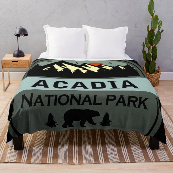 Item preview, Acadia national park designed and sold by Us-nature.