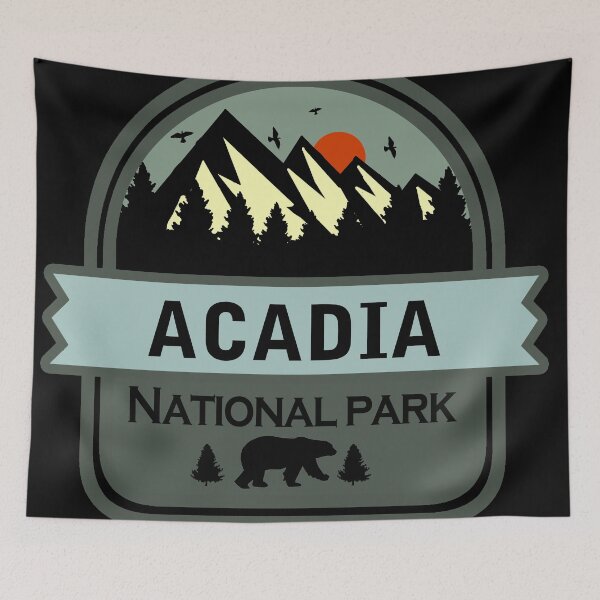 Item preview,   Acadia national park designed and sold by Us-nature.