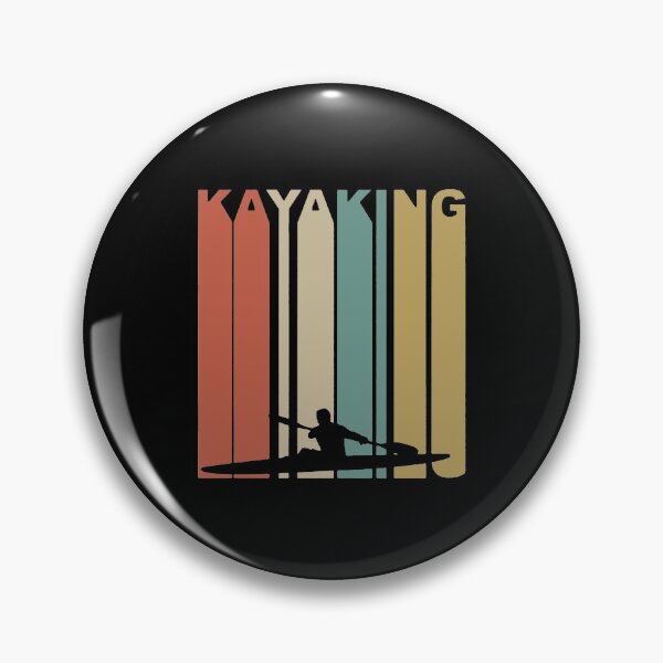 Artikelvorschau, Kayaking Retro entworfen und verkauft von clickmostro.