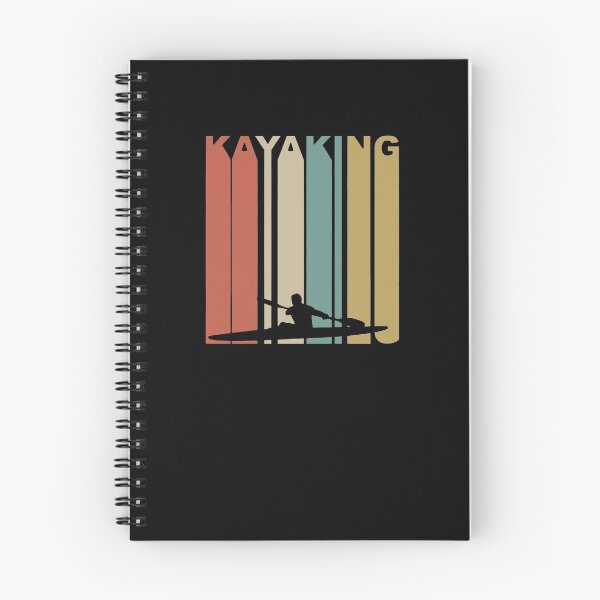 Artikelvorschau, Kayaking Retro entworfen und verkauft von clickmostro.