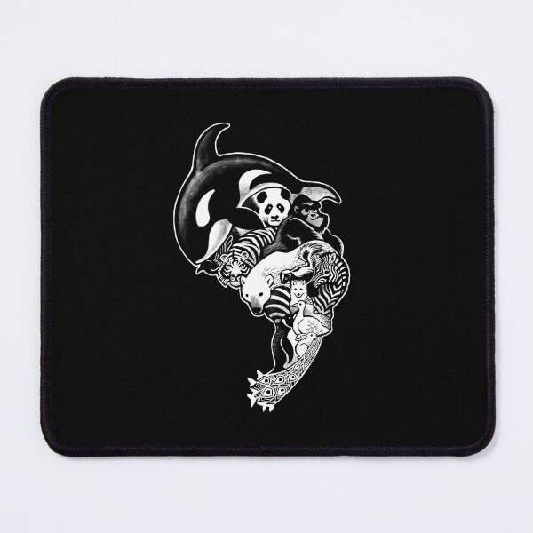 Item preview, Monochromanimal (black) designed and sold by Wayne Minnis.