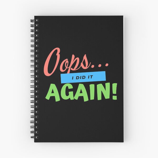 Item preview, Brittany Spears Oops I Did It Again designed and sold by spelina.