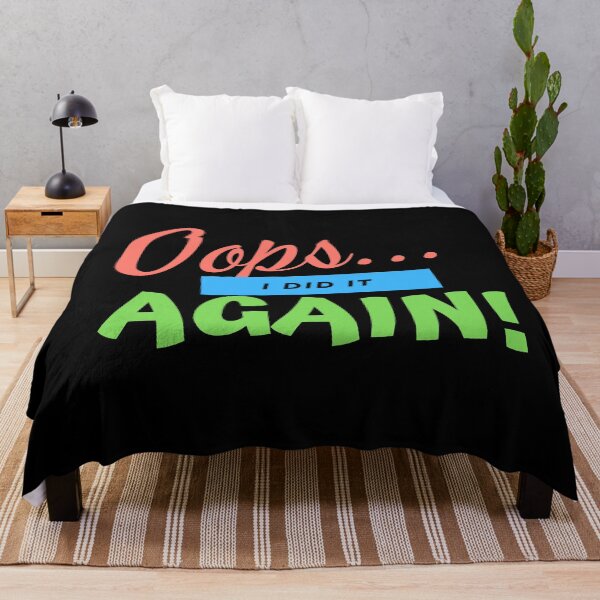 Item preview, Brittany Spears Oops I Did It Again designed and sold by spelina.