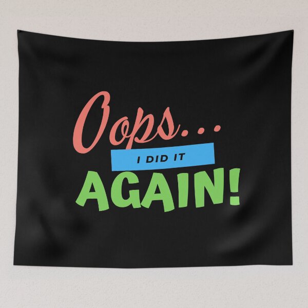 Item preview, Brittany Spears Oops I Did It Again designed and sold by spelina.