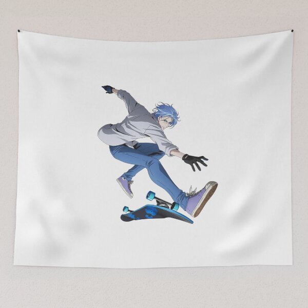 Item preview, langa on skate board designed and sold by lillypeach.