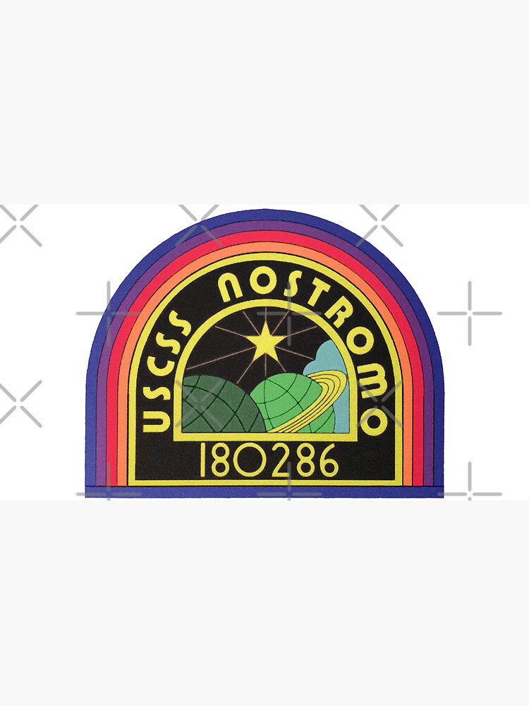 USCSS Nostromo Crew Patch by koolzombie