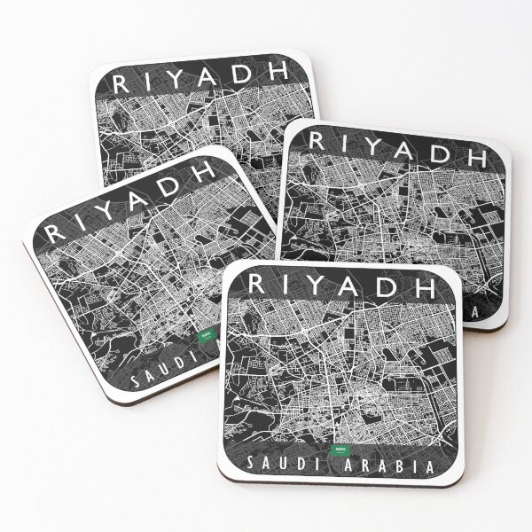 Item preview, RIYADH MAP SAUDI ARABIA designed and sold by hatimelhag.