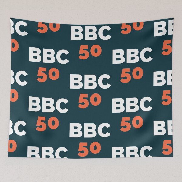 Item preview, BBC 50  designed and sold by StickKingUK.