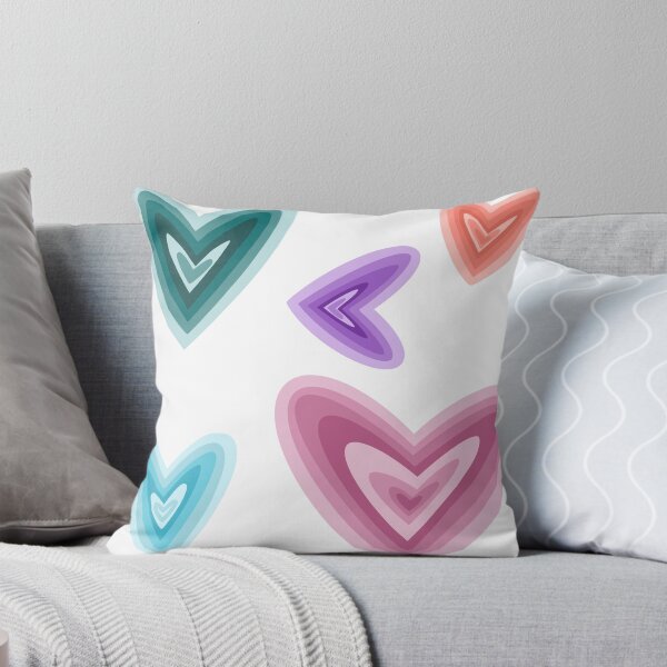 Item preview, Colorful Heart 5 Piece Sticker Pack  designed and sold by macieriley.