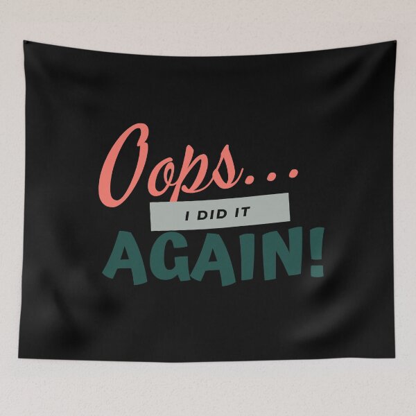 Item preview, Brittany Spears Oops I Did It Again designed and sold by spelina.