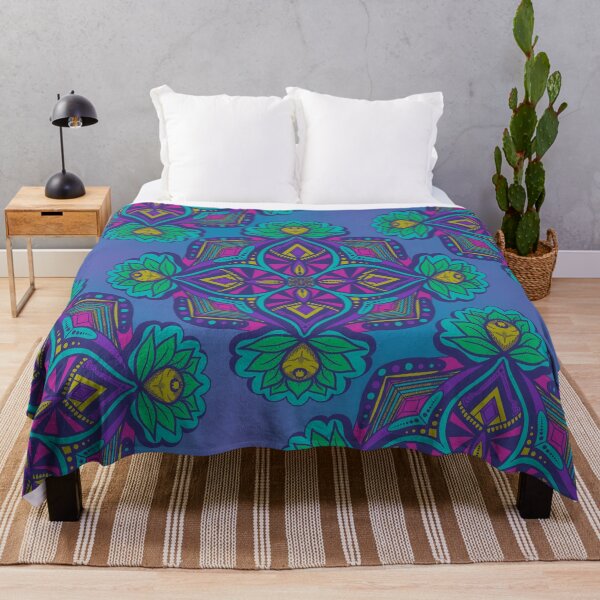 Artikelvorschau, Psychedelisches weiches Regenbogen-Mandala entworfen und verkauft von ShadyDankin.