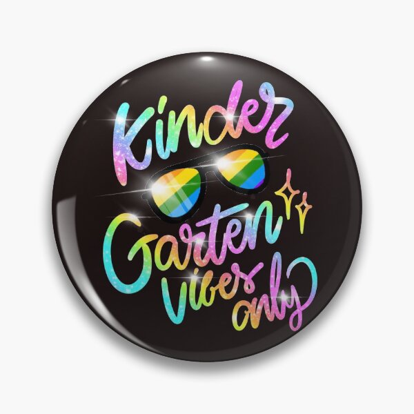 Item preview, kinder garten vibe only designed and sold by sudadesign.