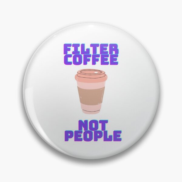 Item preview, Coffee Not People designed and sold by StickKingUK.