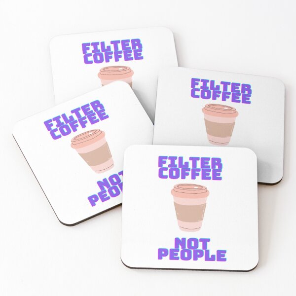 Item preview, Coffee Not People designed and sold by StickKingUK.