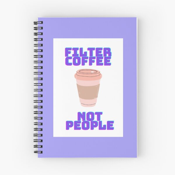 Item preview, Coffee Not People designed and sold by StickKingUK.