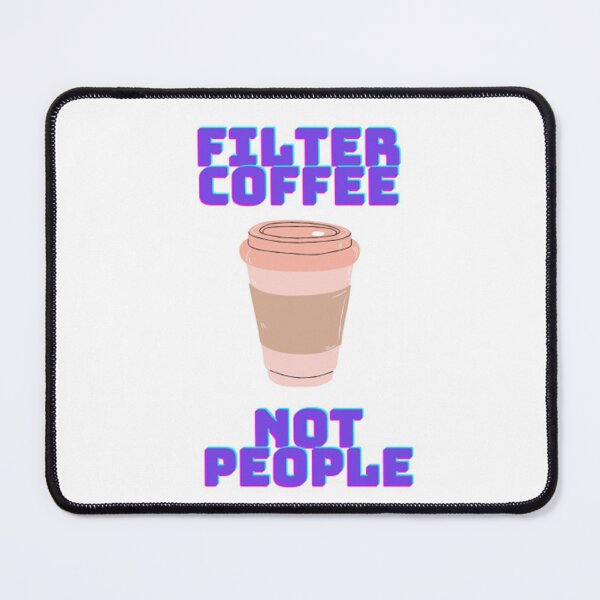 Item preview, Coffee Not People designed and sold by StickKingUK.