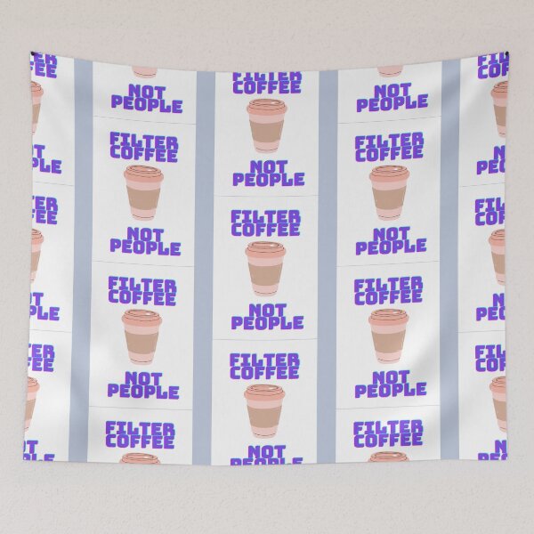 Item preview, Coffee Not People designed and sold by StickKingUK.