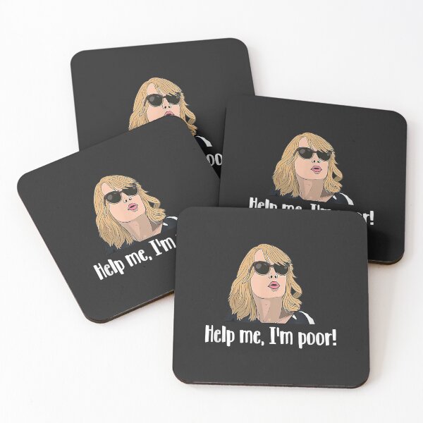 Item preview, Help Me I'm Poor Funny Sayings designed and sold by selmacarolg.