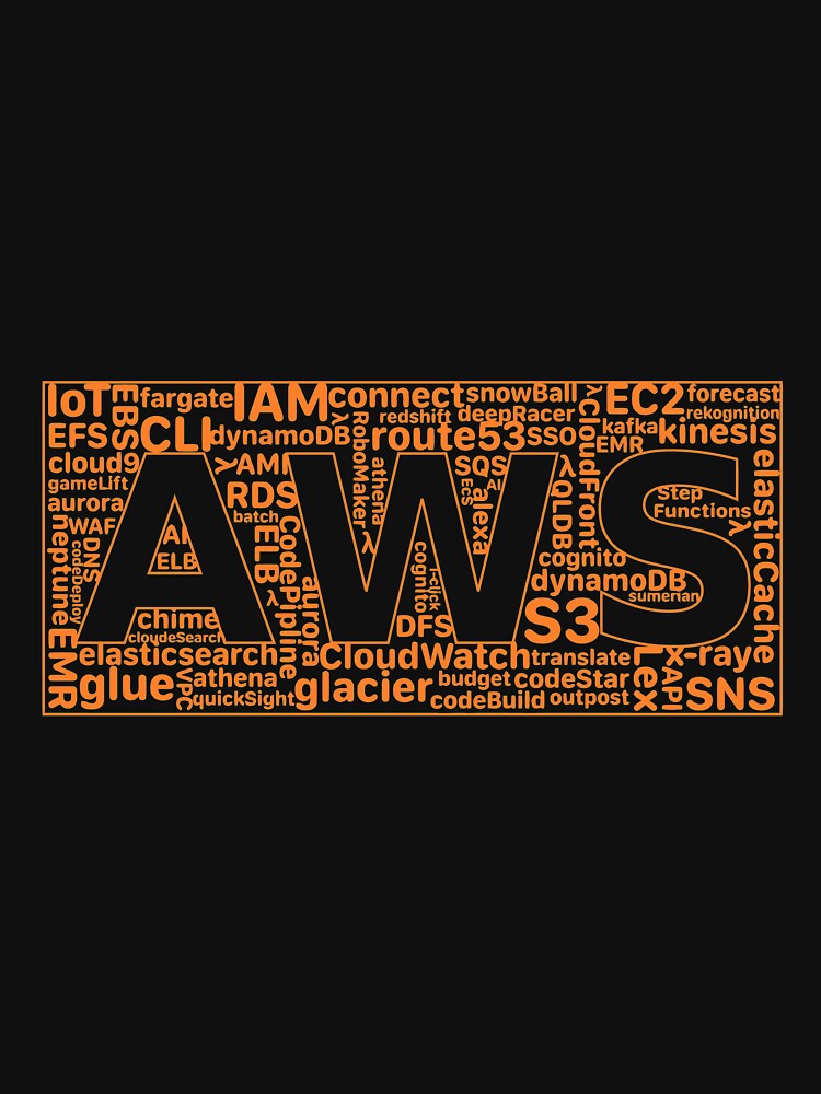 Aws Microservices Top Service Design T-Shirt Aws Microservices Top Service Design T-Shirt