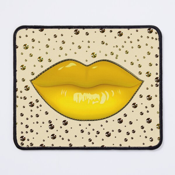 Item preview, Lipstick High Gloss Honey Yellow Make-up Kissable designed and sold by GlamourChick.