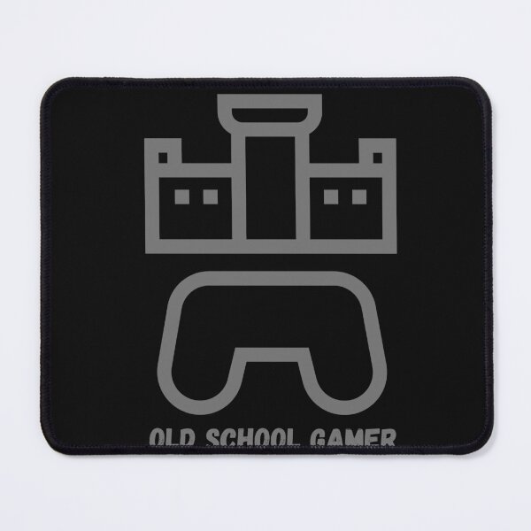 Funky old school gamer Mouse Pad
