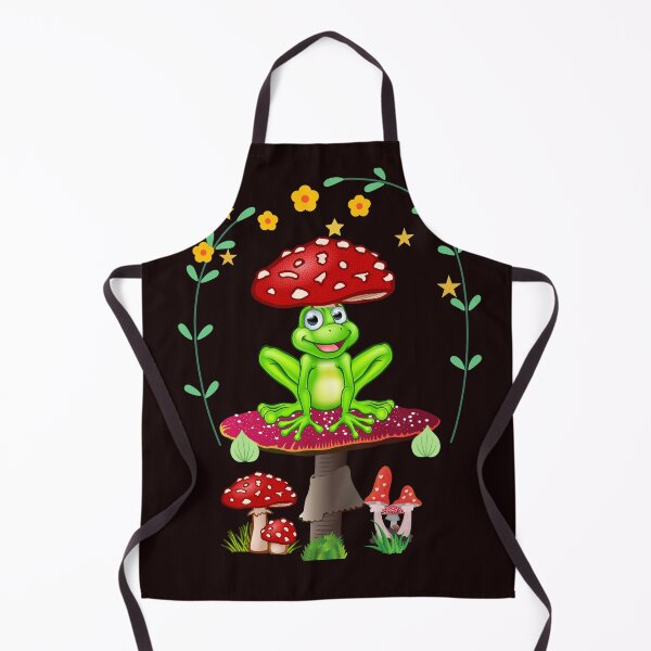 Item preview, Cottagecore Mushroom and The Prince Frog designed and sold by Avienz1.