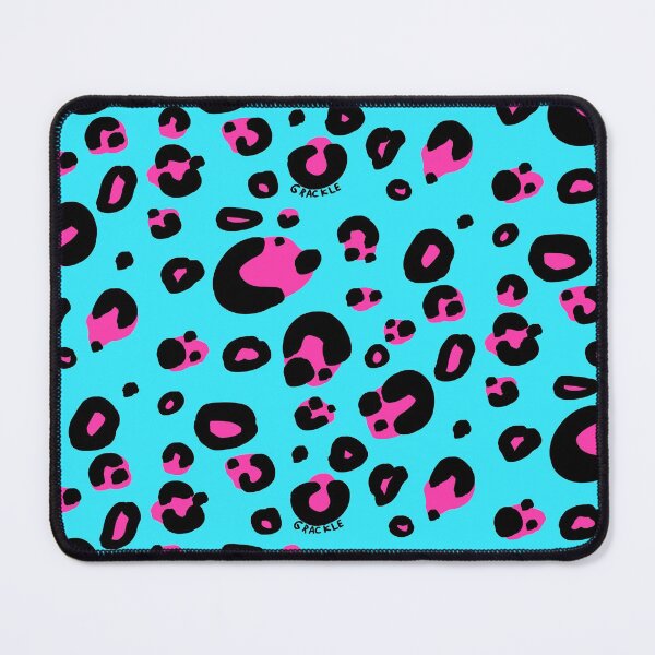 Item preview, Pink and Blue Leopard Print designed and sold by JanGrackle.