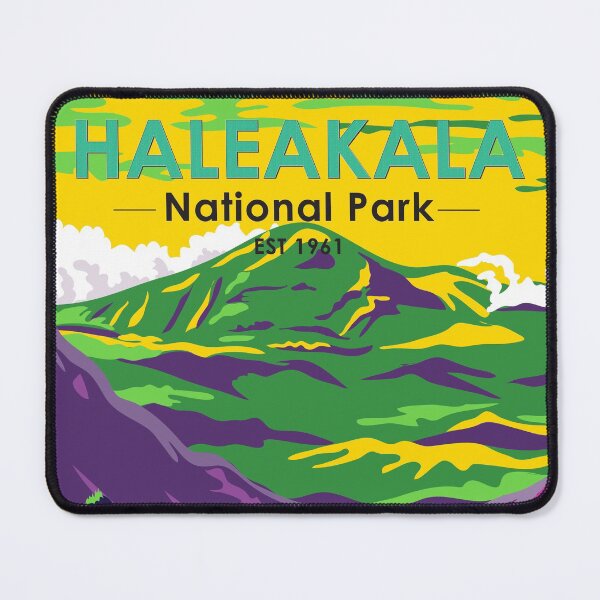 Item preview, Haleakala National Park Hawaii Vintage designed and sold by KrisSidDesigns.