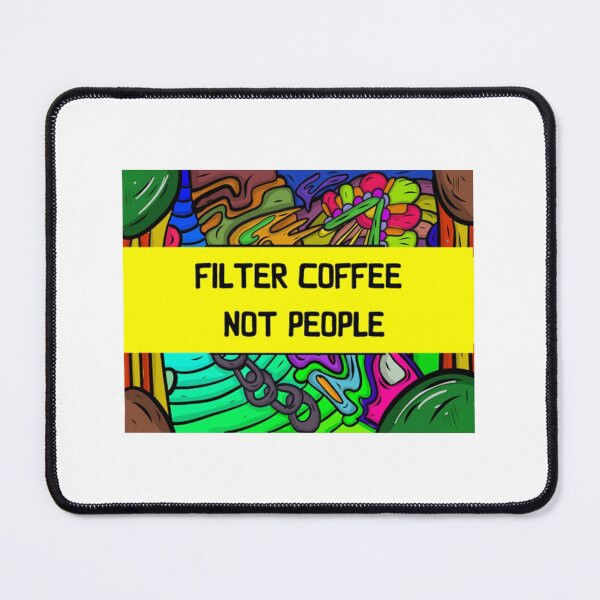 Item preview, Coffee Not People designed and sold by StickKingUK.