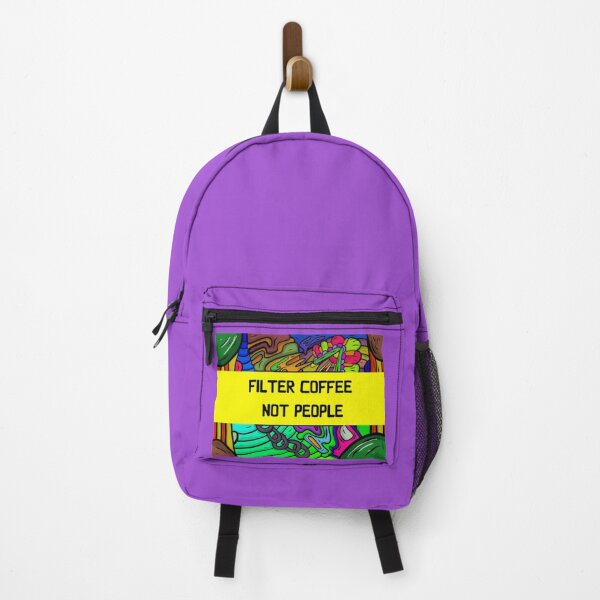 Item preview, Coffee Not People designed and sold by StickKingUK.