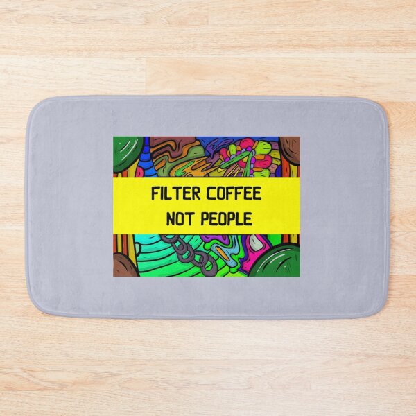 Item preview, Coffee Not People designed and sold by StickKingUK.