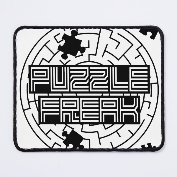 Item preview, Puzzle Freak Circle 'Splosion designed and sold by Retrodelic64.