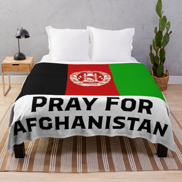Aperçu de l'œuvre Prier pour l'Afghanistan créée et vendue par MudPuppet.