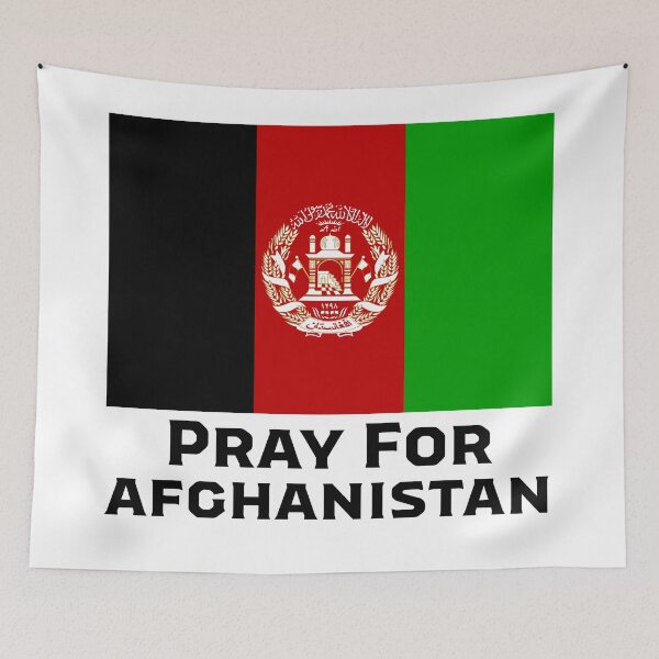 Item preview, Pray For Afghanistan  designed and sold by MudPuppet.