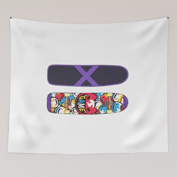 Item preview, miya skateboard designed and sold by lillypeach.
