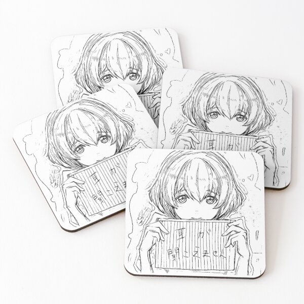 Item preview, A Silent Voice|Koe no Katachi - Shoko Nishimiya (Mono) designed and sold by Sicoria.