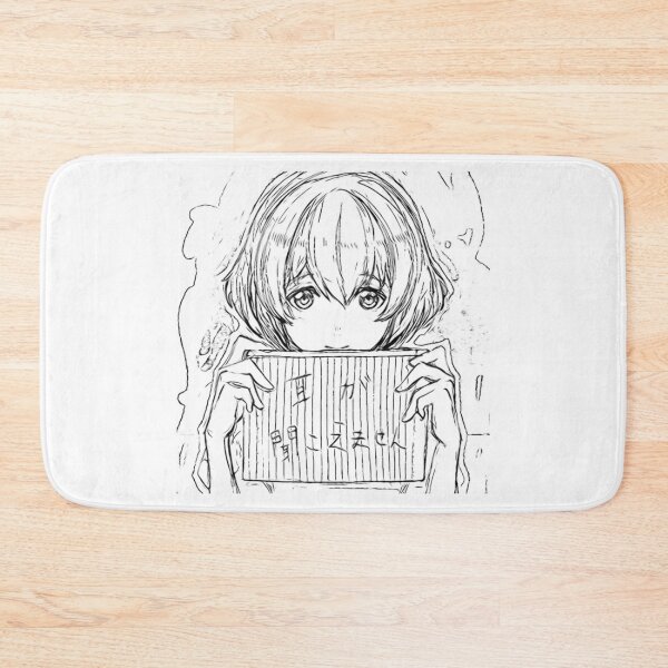Item preview, A Silent Voice|Koe no Katachi - Shoko Nishimiya (Mono) designed and sold by Sicoria.