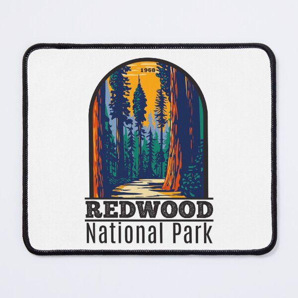 Item preview, Redwood National Park California designed and sold by KrisSidDesigns.